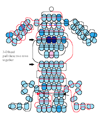 blue gif image